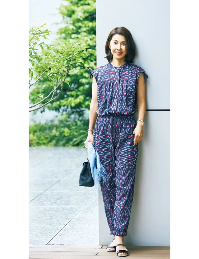 友人とのショッピングはお気に入りで積極的なおしゃれを