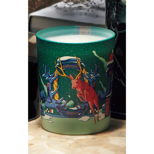 ディプティックジャパンのフレグランスキャンドル サパン ド ニュイ