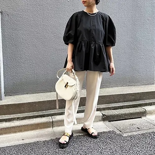 【50代 コーデ】大人を素敵に見せる「夏の画像_15