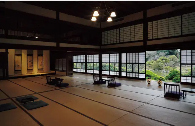 柳川藩主立花邸 御花