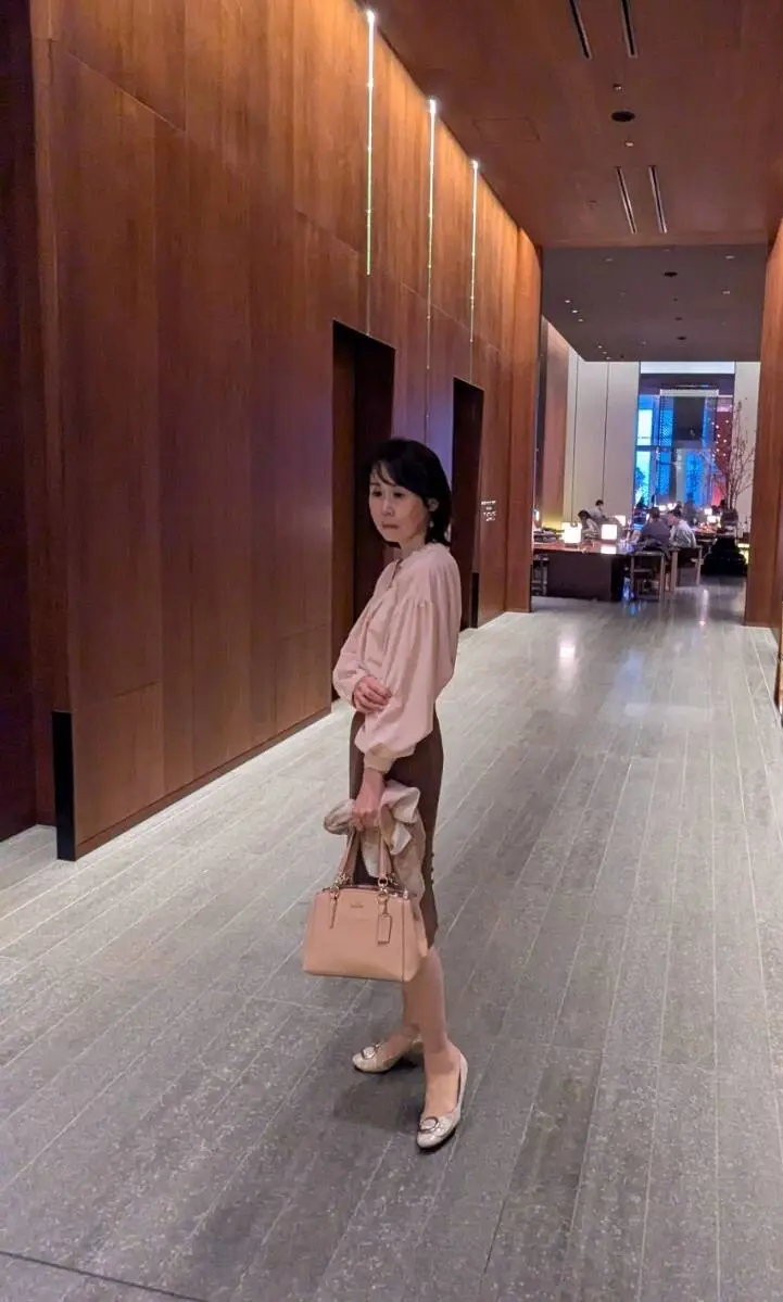 桜色コーデで虎ノ門ヒルズ《アンダーズ東京の画像_10