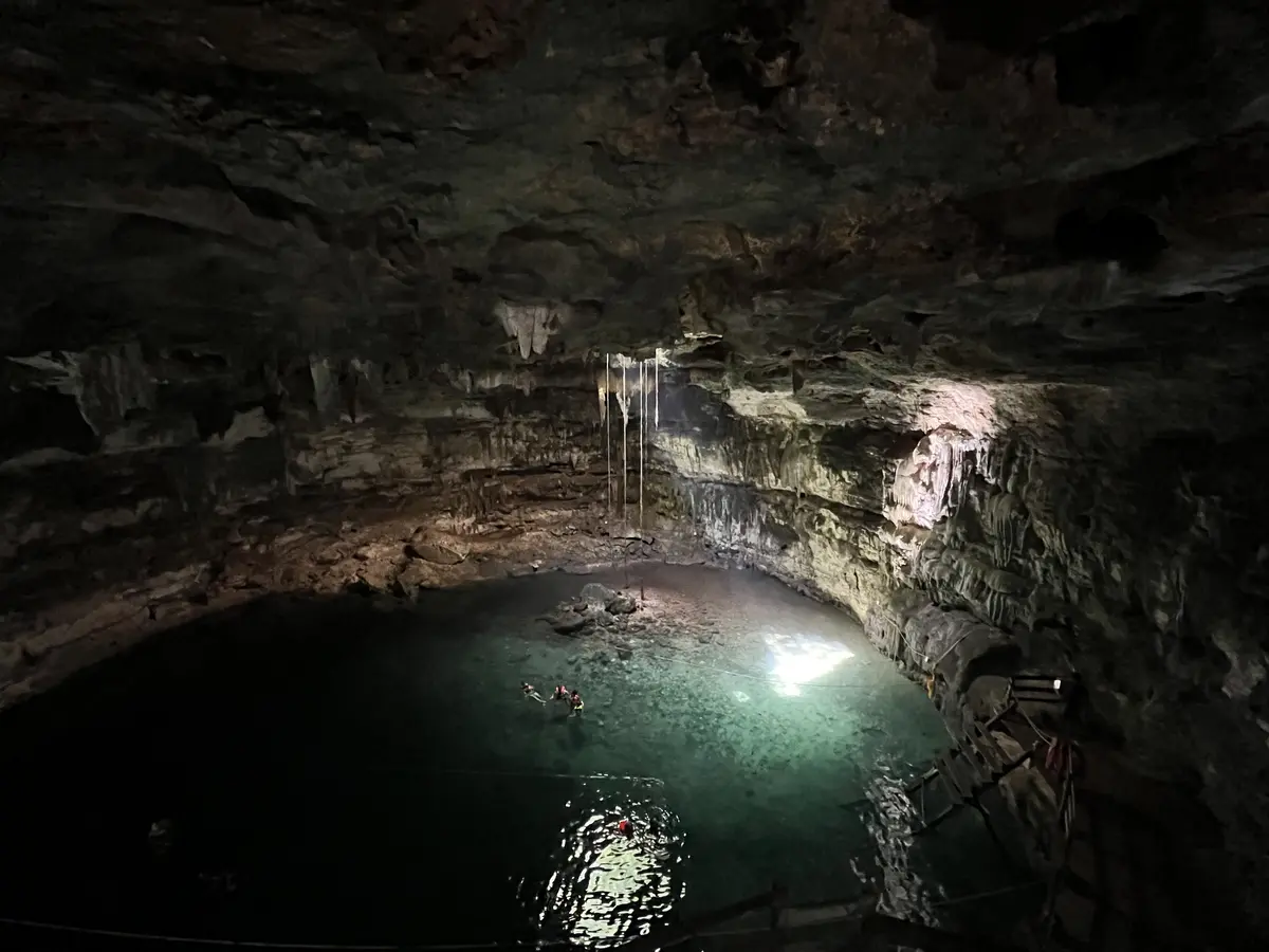 Cenote Samula 全体