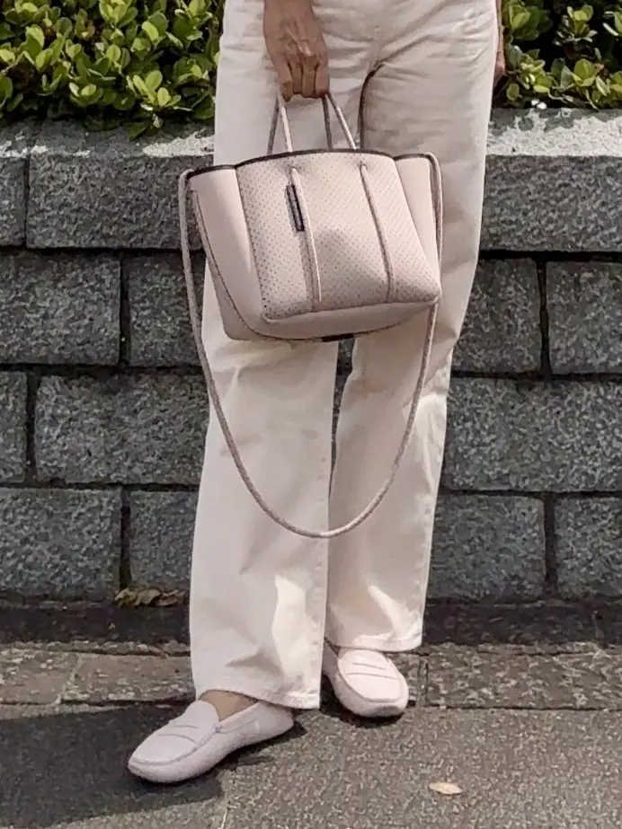 最高の休日！ユニクロのワイドストレートジの画像_4