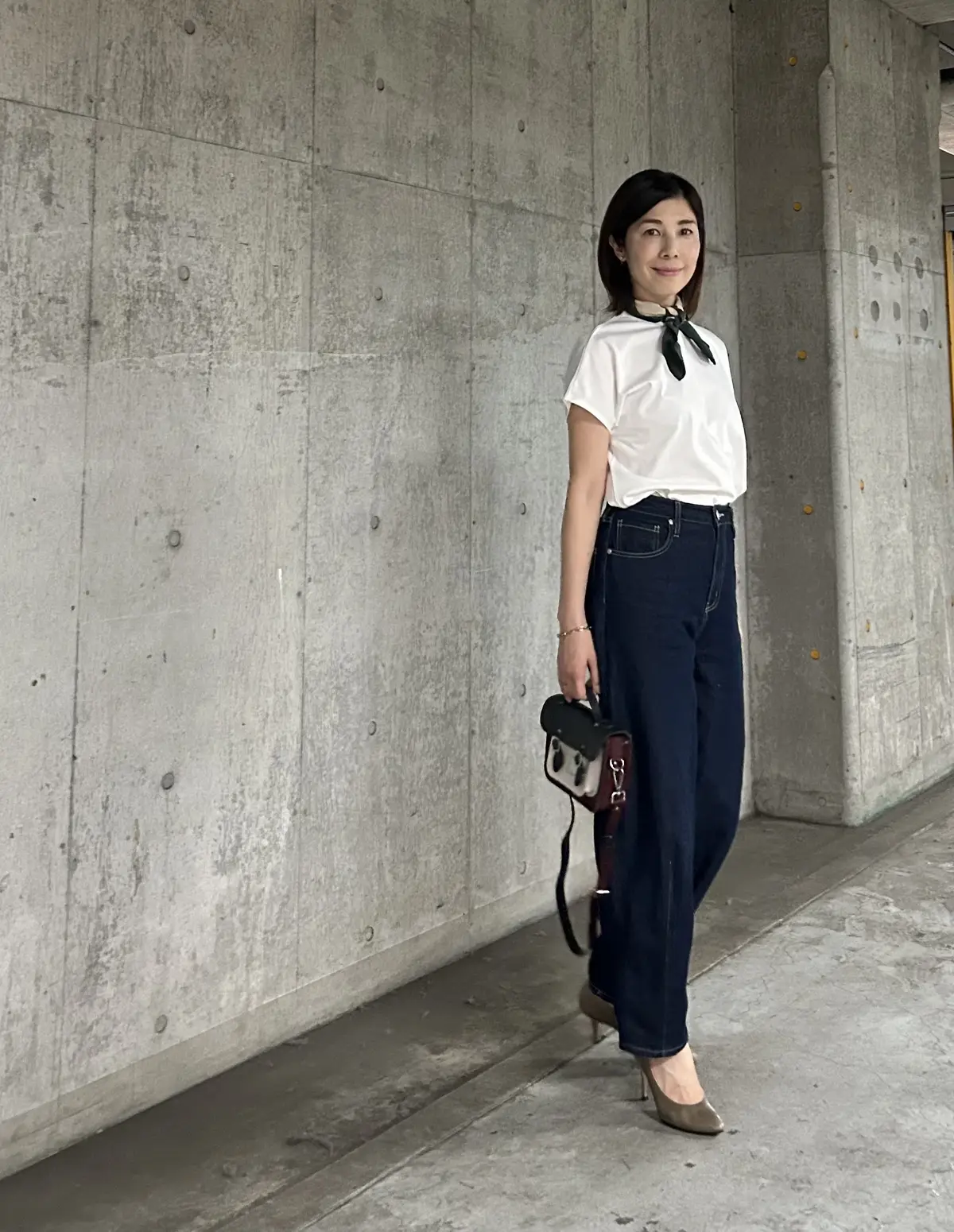 E by eclat フレンチスリーブTの画像_2