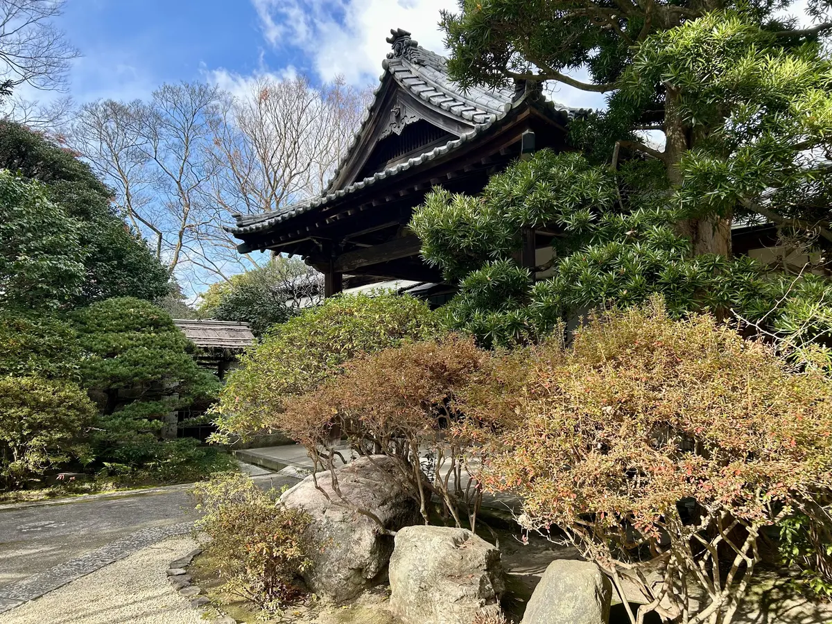 年の瀬に鎌倉で写経体験の画像_4