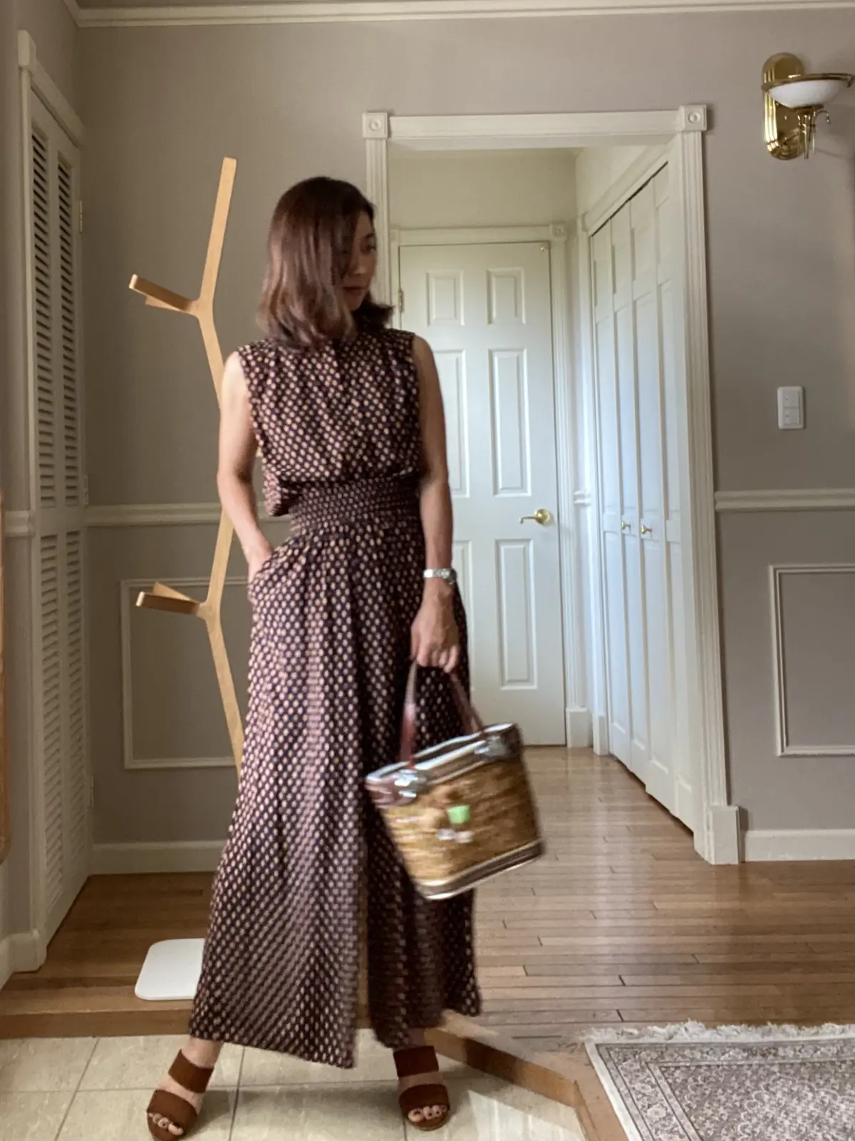 セットアップで時短コーデの画像_1