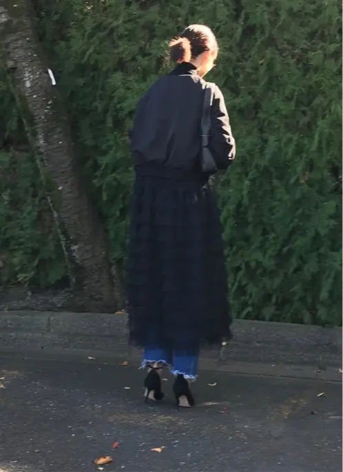 秋から冬をつなぐ褒められコートでラクしての画像_2