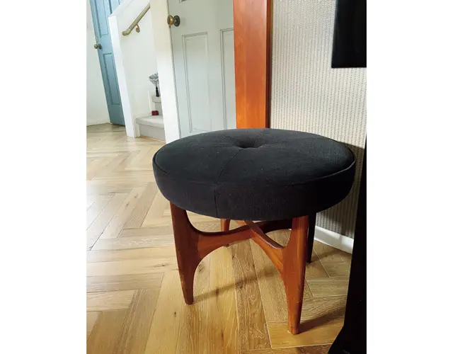 大好きな『G-PLAN』の家具を いつも目につく場所に