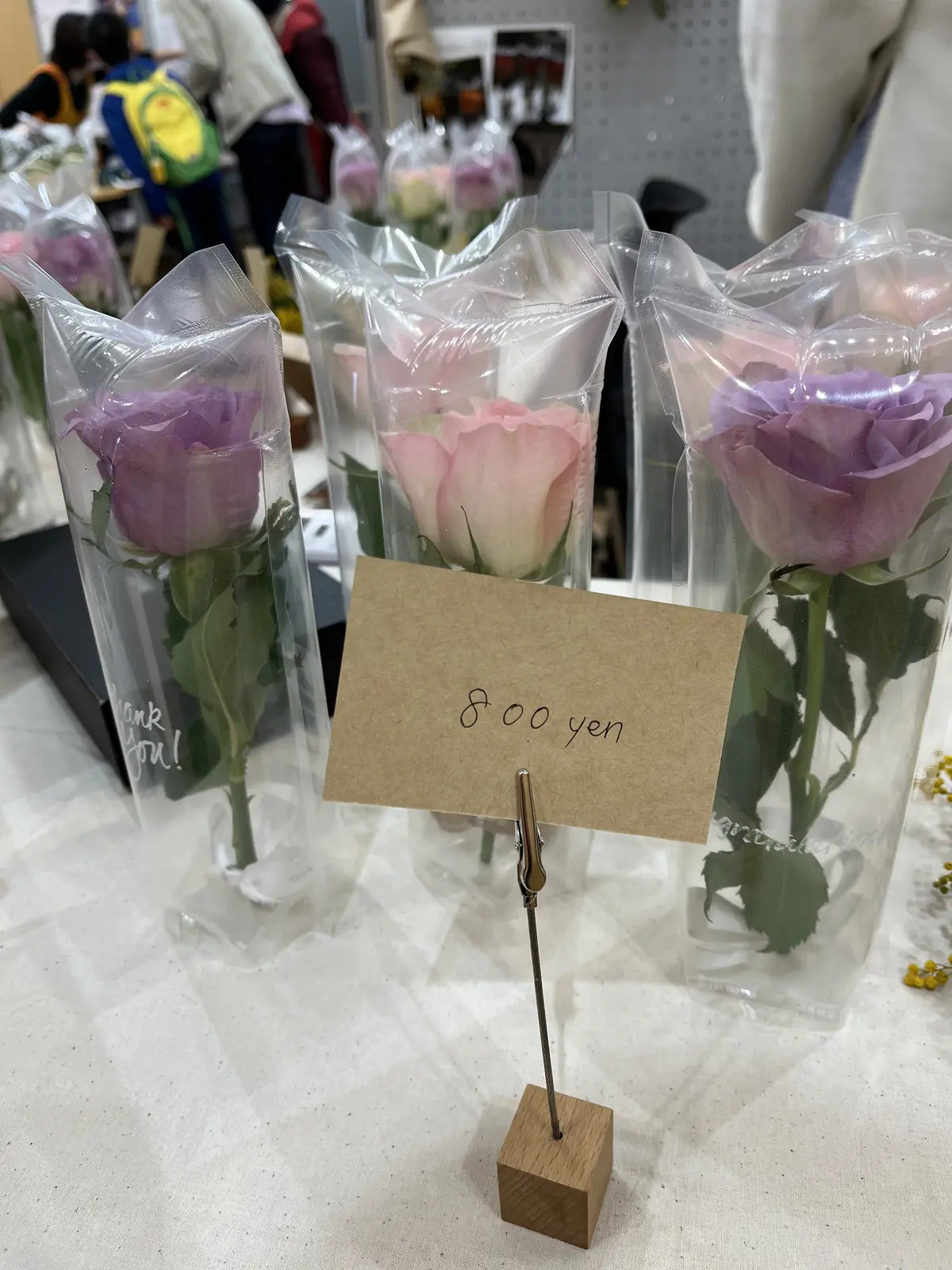 枯れないアレルギー対応のお花