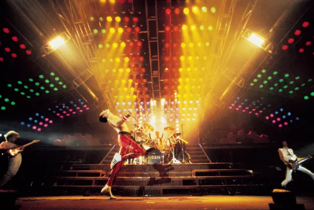 QUEENのコンサート