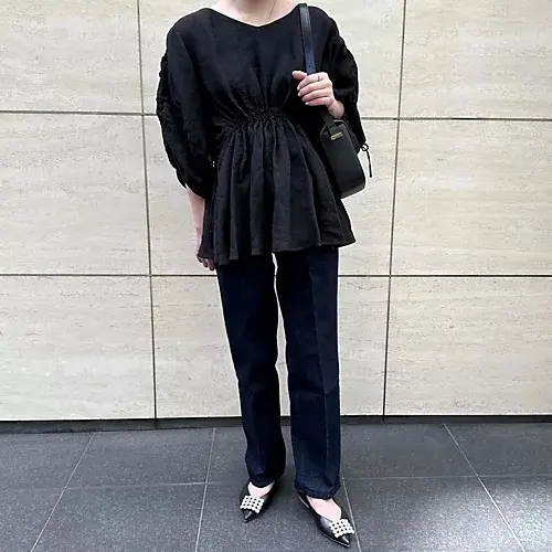 【50代 コーデ】大人を素敵に見せる「夏の画像_3