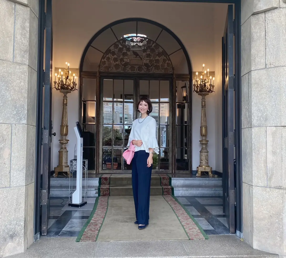 日常を忘れる小笠原伯爵亭でのランチの画像_18