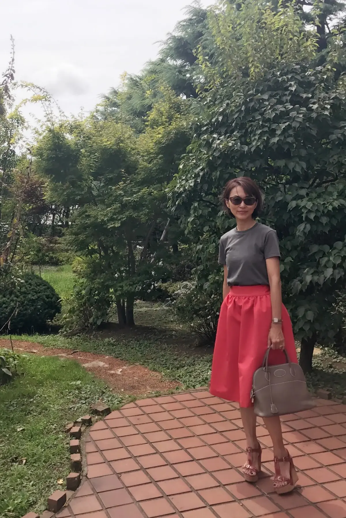 秋コーディネートにシフトするなら、カラーの画像_3