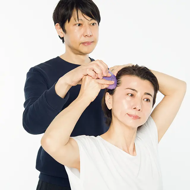 たるみが気になる頰を、いきなり攻めない