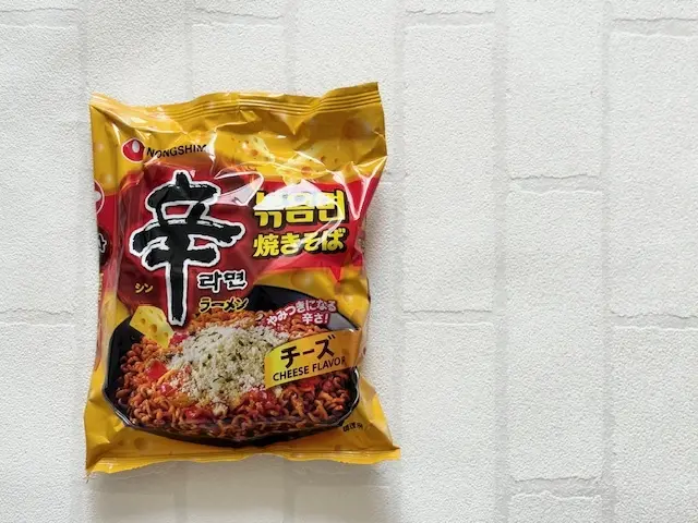 辛ラーメントゥーンバ