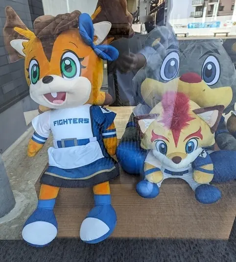 ファイターズ マスコット