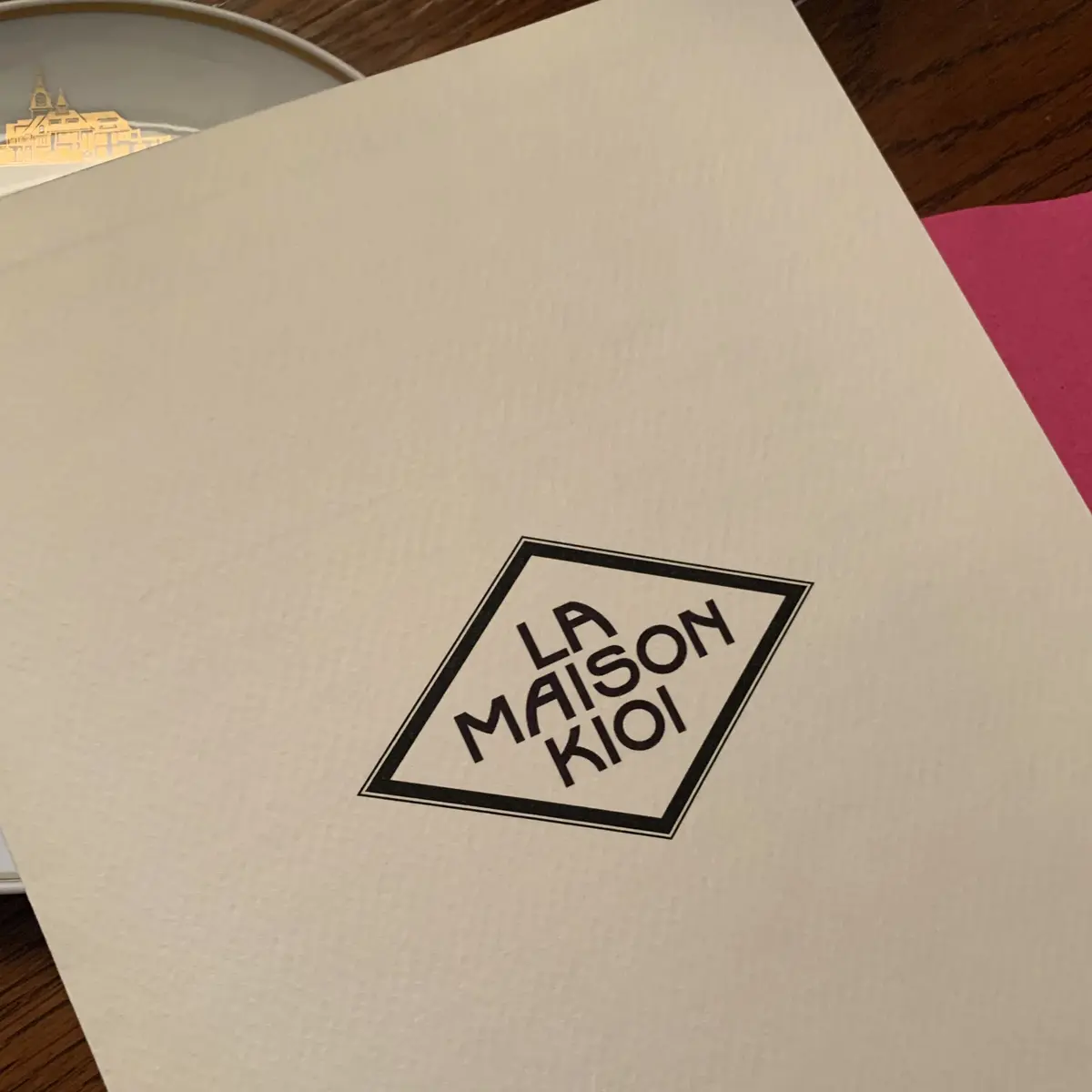 La Maison Kioi  ランチ　予約【ラ・メゾン コース】