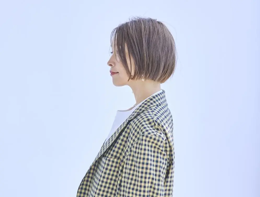 OurAge×Webエクラ  横から見たボブヘア　ヘアスタイル
