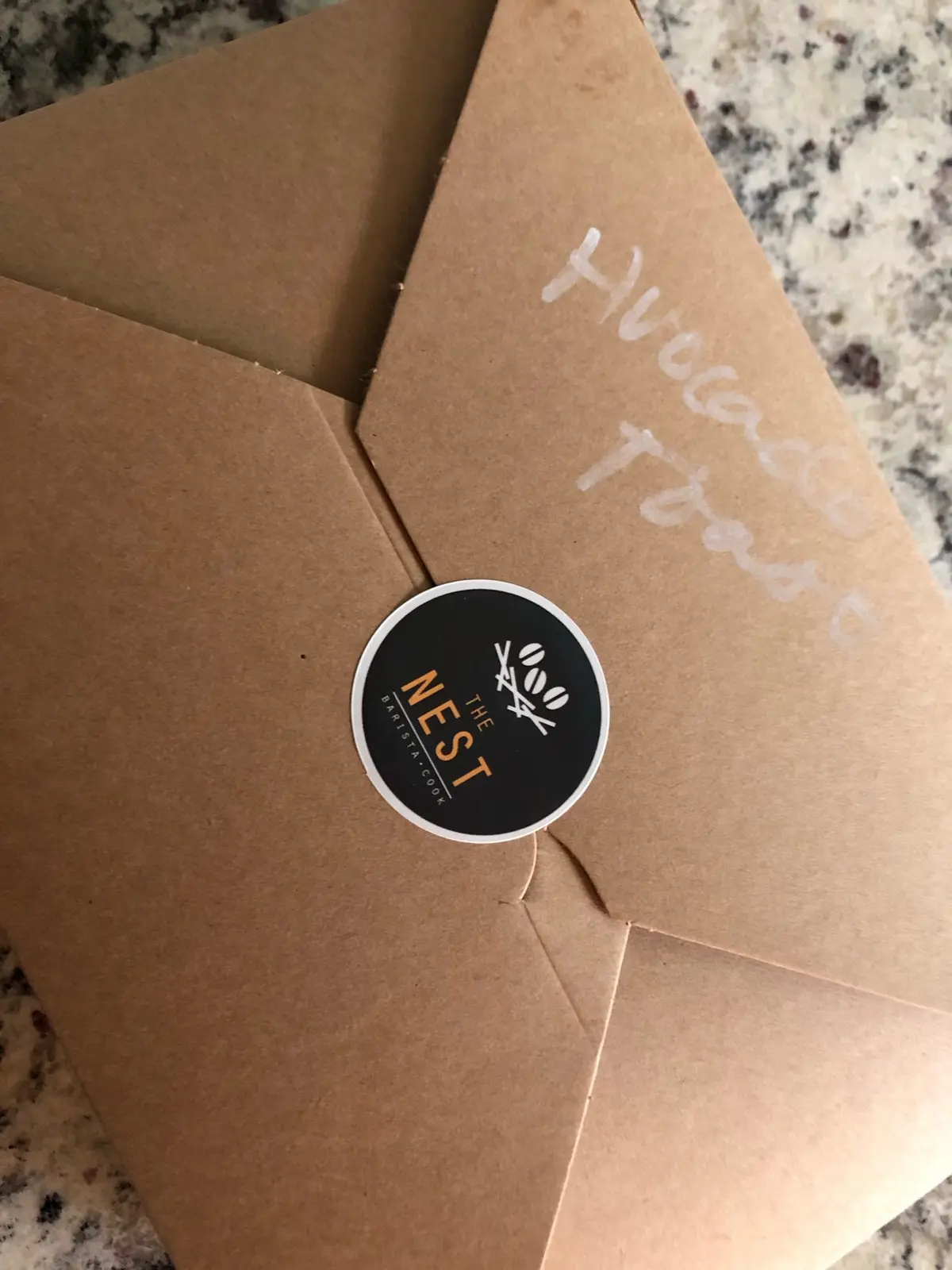 アメリカ　カフェ飯のお持ち帰りの画像_2