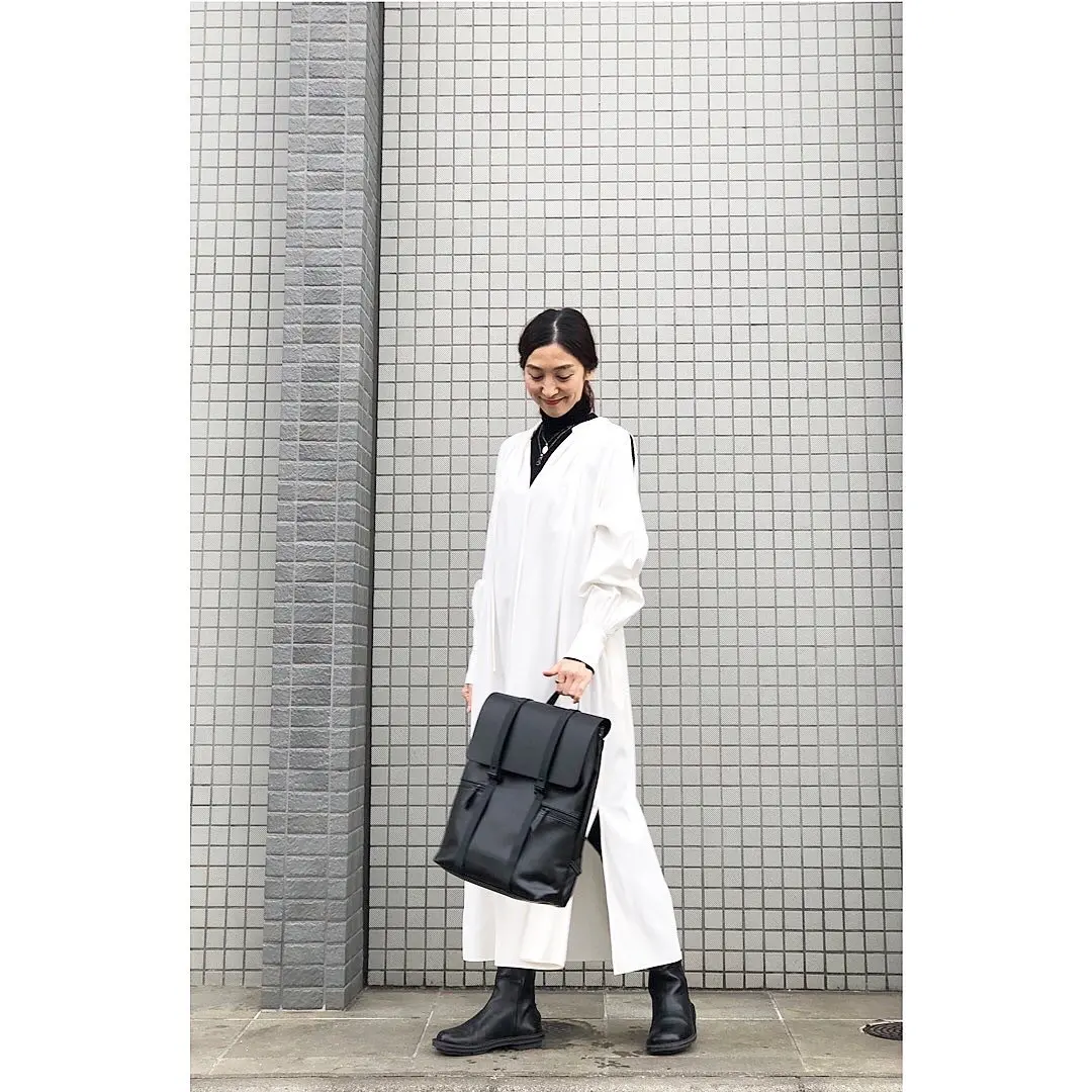 冬終わりのグレンチェックコーデの画像_5