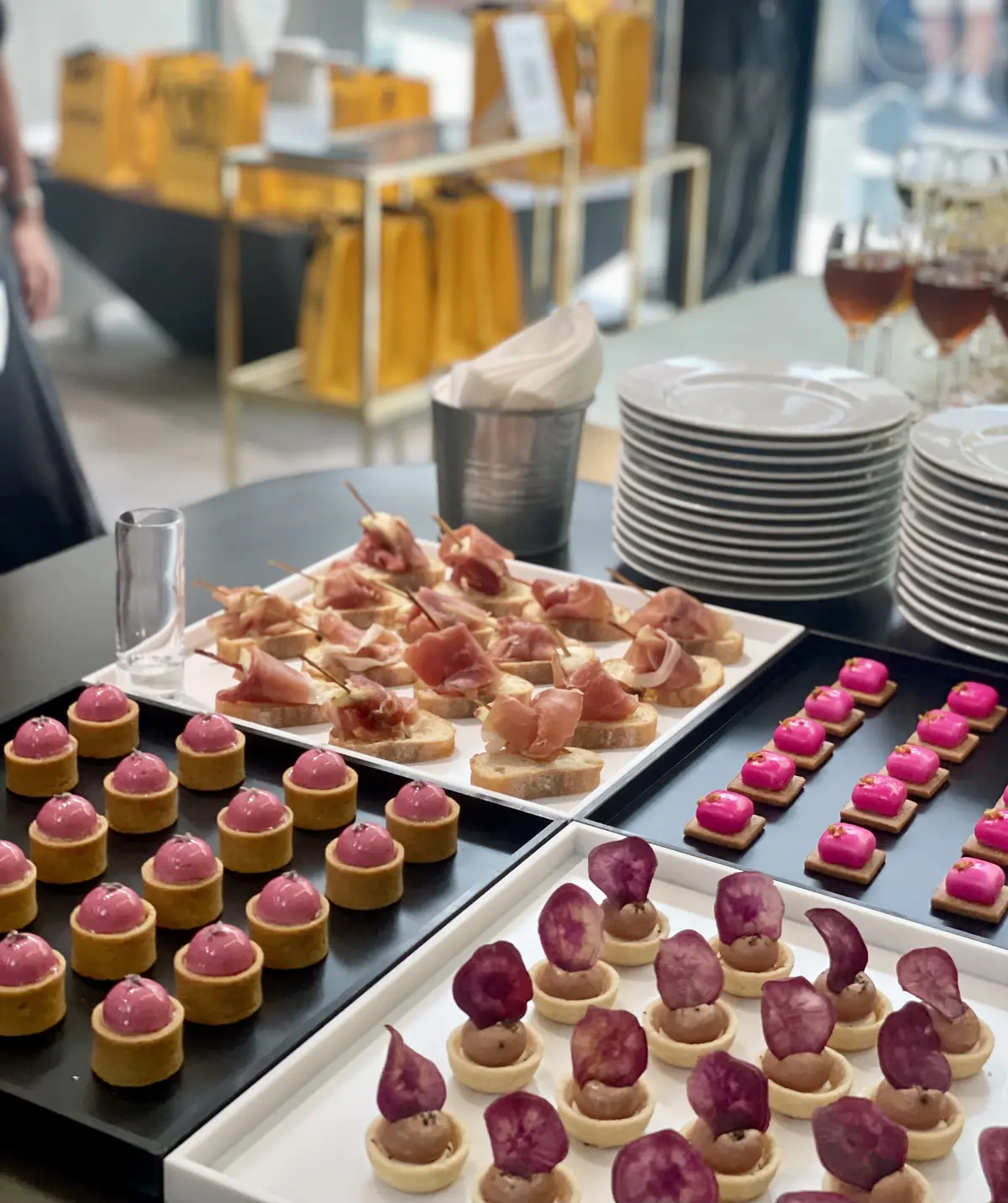 『eclat x ASPESI』ストアイベント