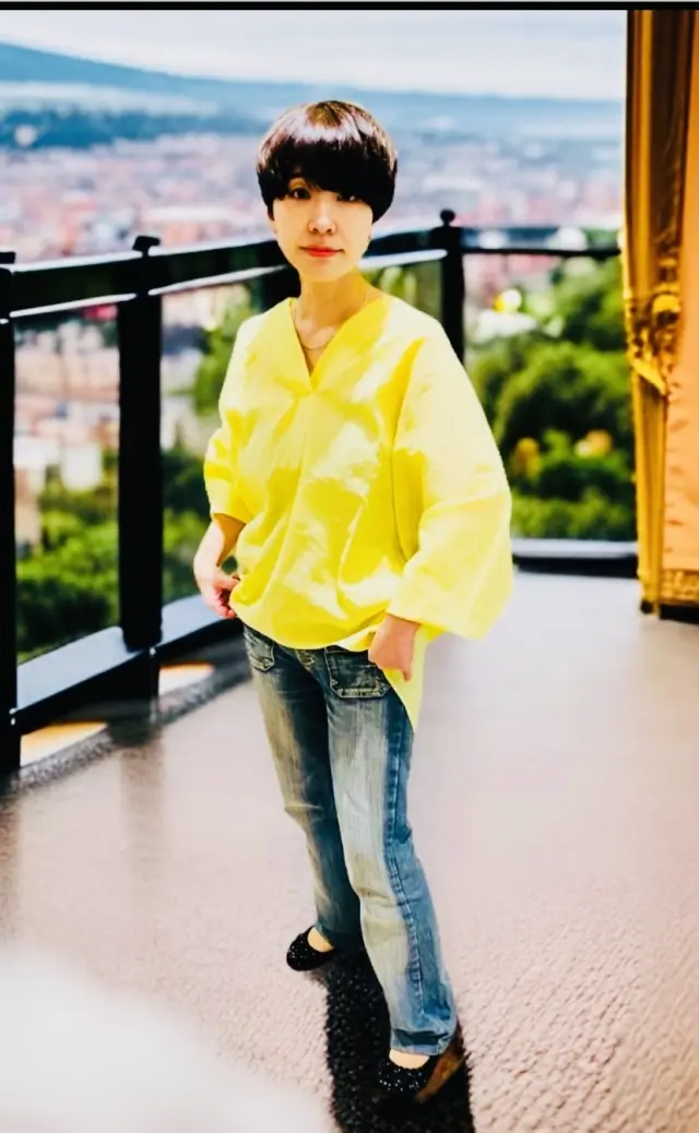 エクラ4月掲載のビタミンカラーイエロー✨の画像_1