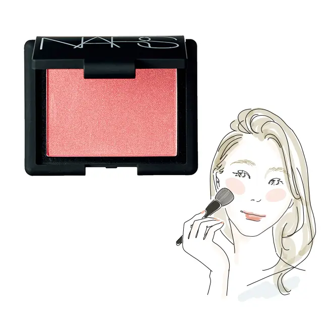 ブラッシュ 4013N ￥4,070／ナーズ ジャパン