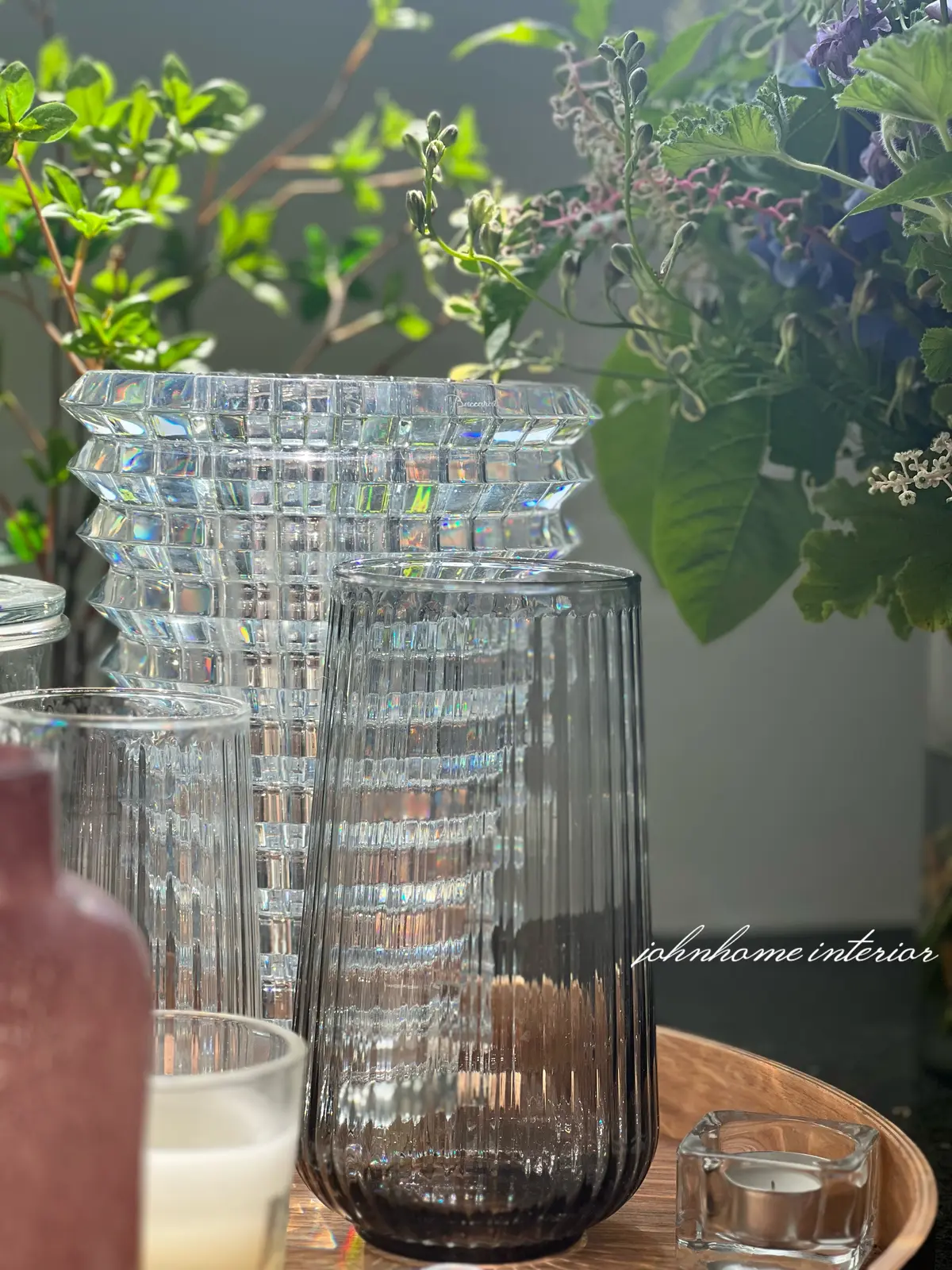 「初夏　ガラスで涼を感じる」の画像_2