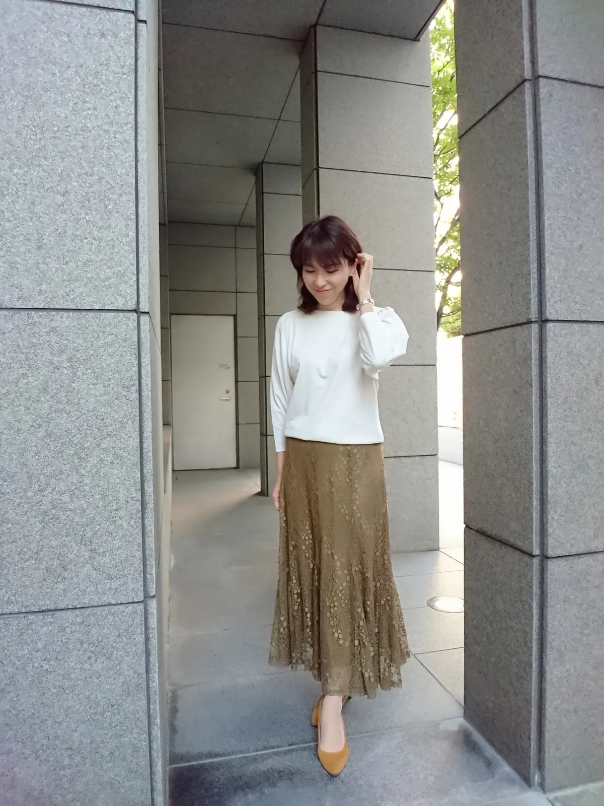 チームJマダム　着回しコーデ