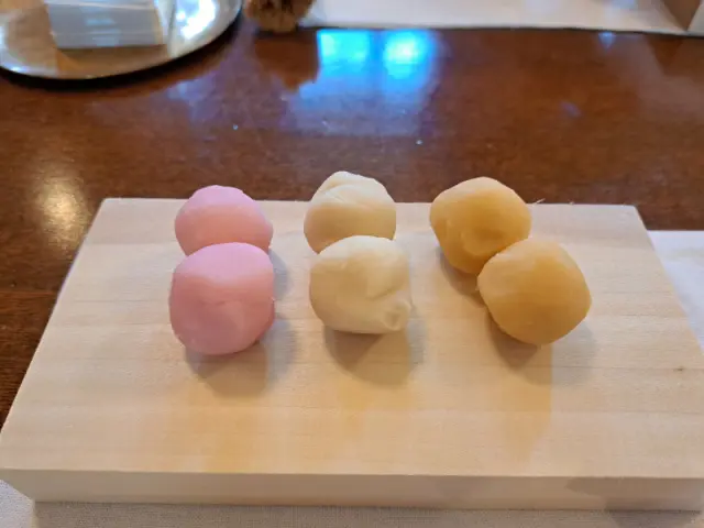 初めての和菓子作り体験は重要文化財の名建の画像_2