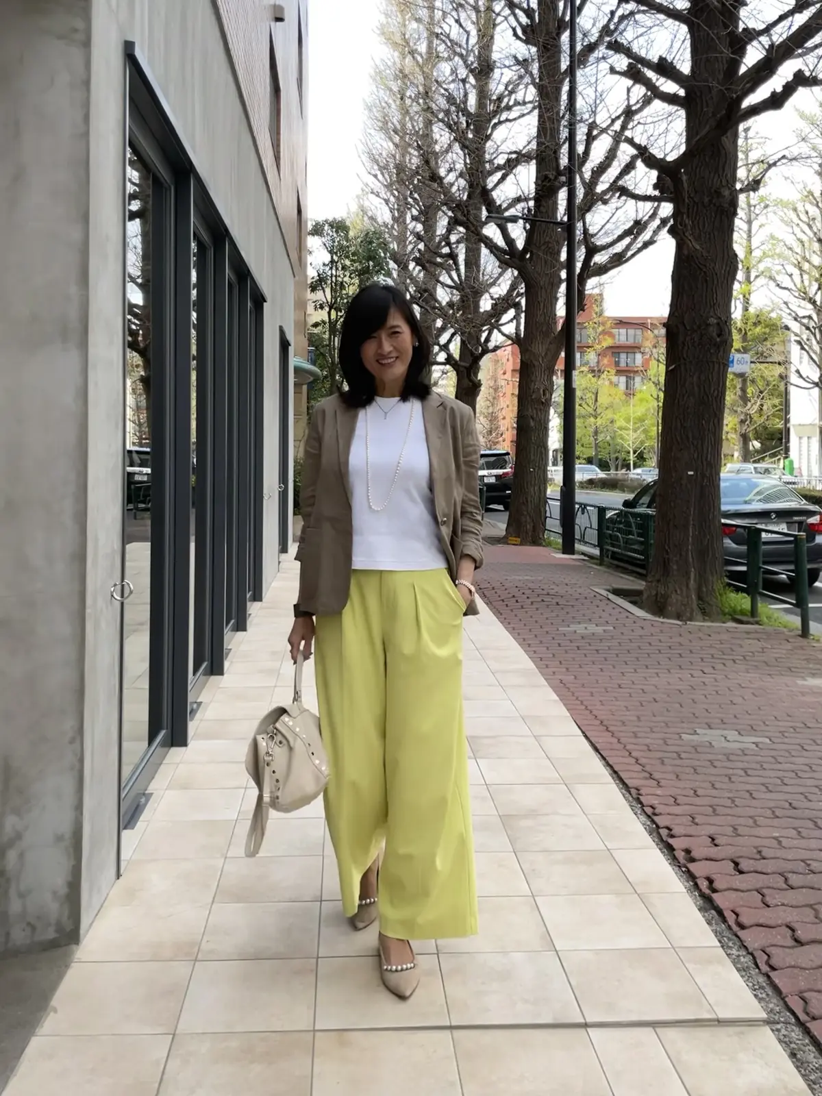 おしゃれブロガーが着こなす「春のユニクロ・GU」センスのいいコーデ