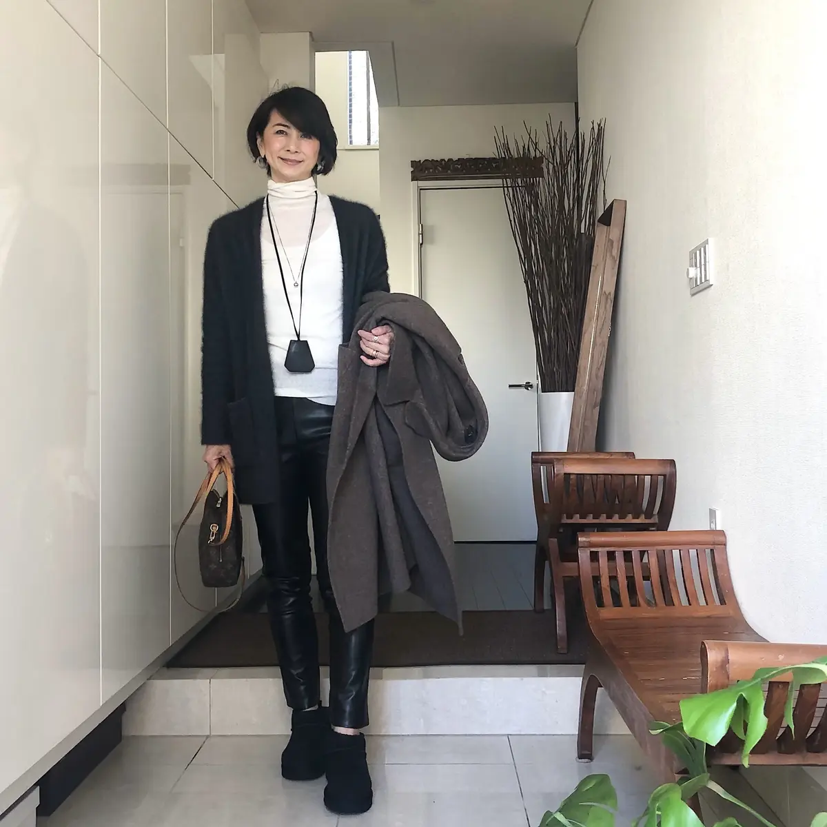 【2021冬コーデ】50代おしゃれブロガーの真似したい「大人のこなれコーデ集」