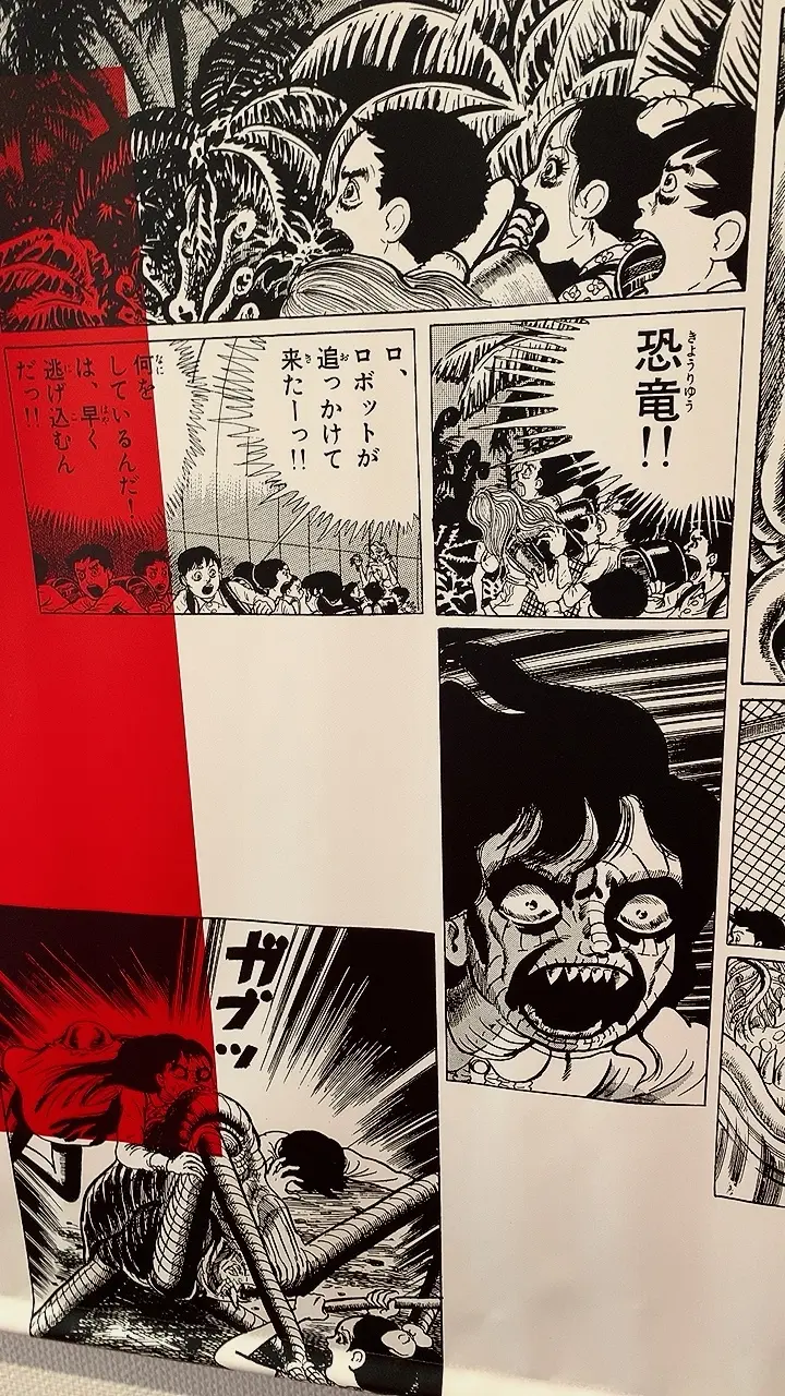 あべのハルカス♥楳図かずお大美術展♥夜景の画像_5