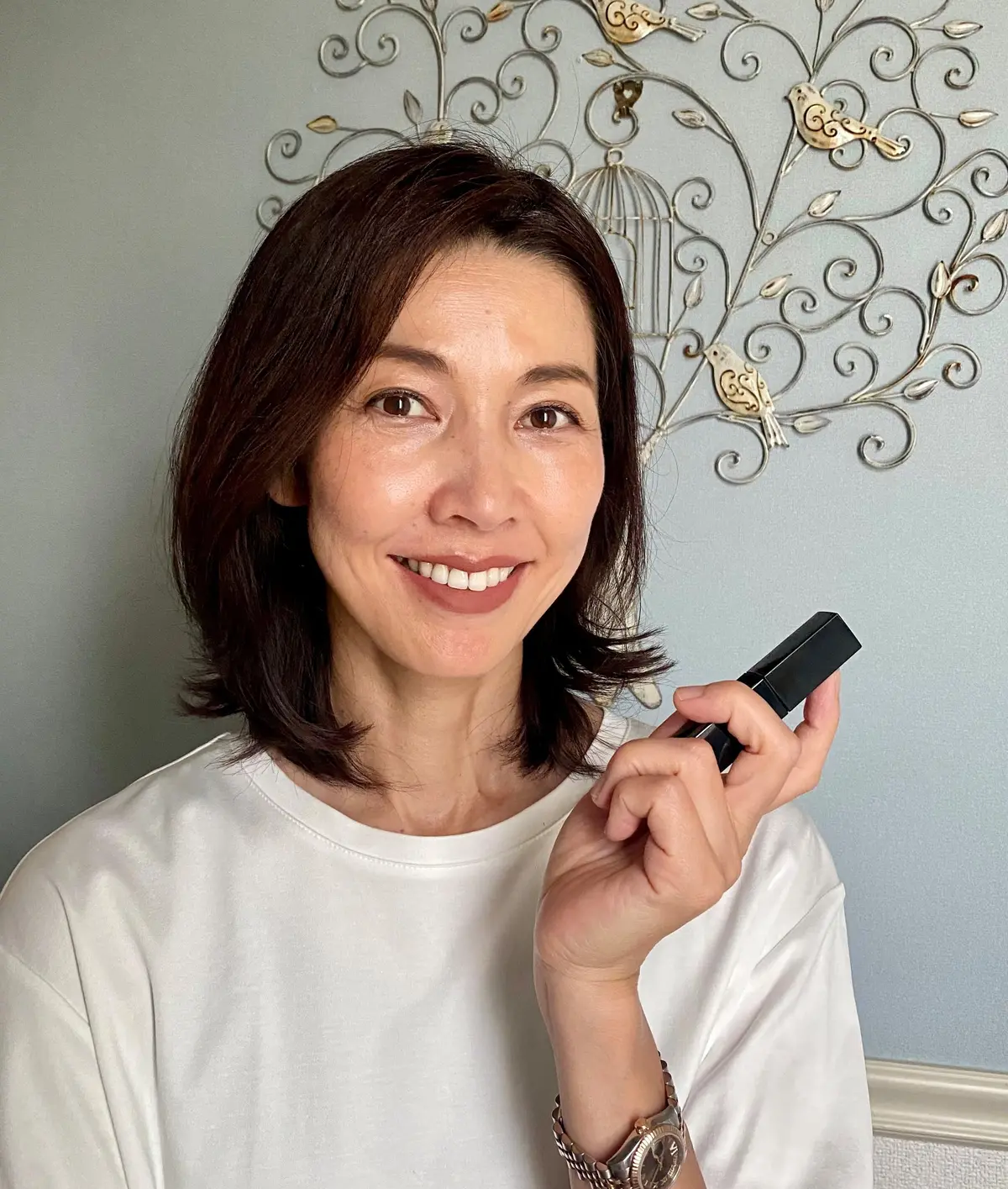 エクラ華組高田季世子さん愛用リップ KATE リップモンスター スフレマット M05