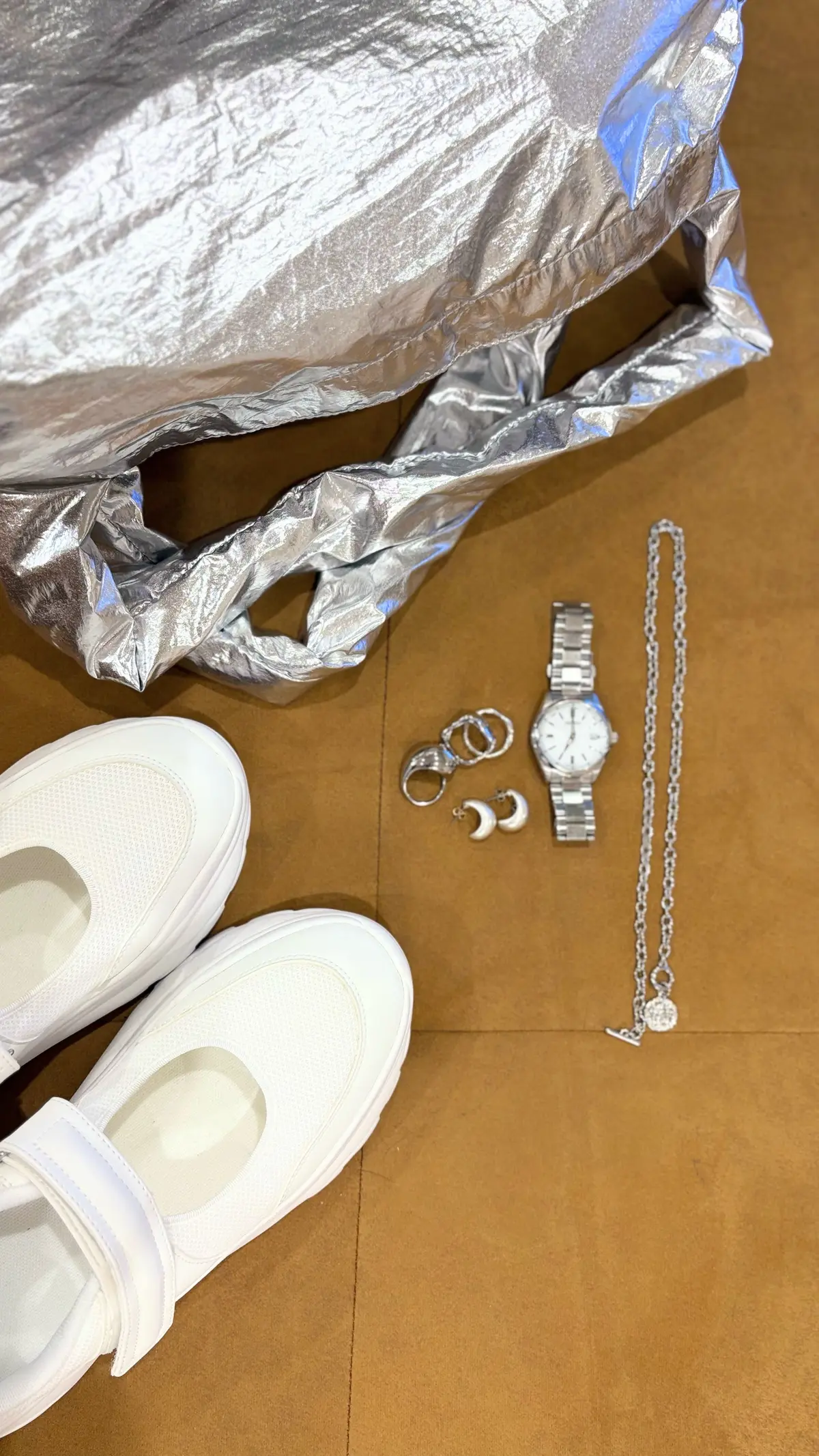 50代初夏のGUTシャツ着回しコーデの画像_6