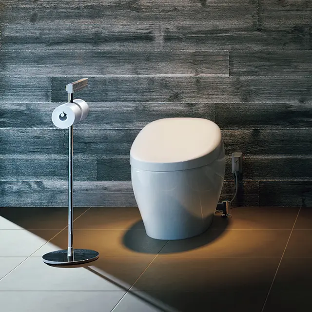 なめらかな曲線を 描き、継ぎ目やデ コボコを極力排除 した形状。