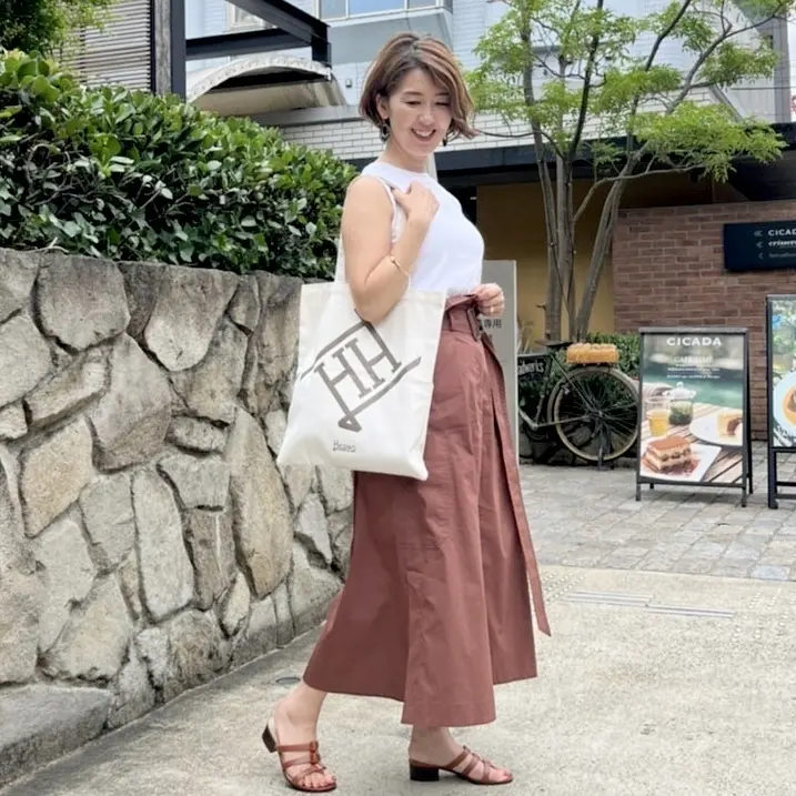 ヘルノ×エクラ　トートバッグ