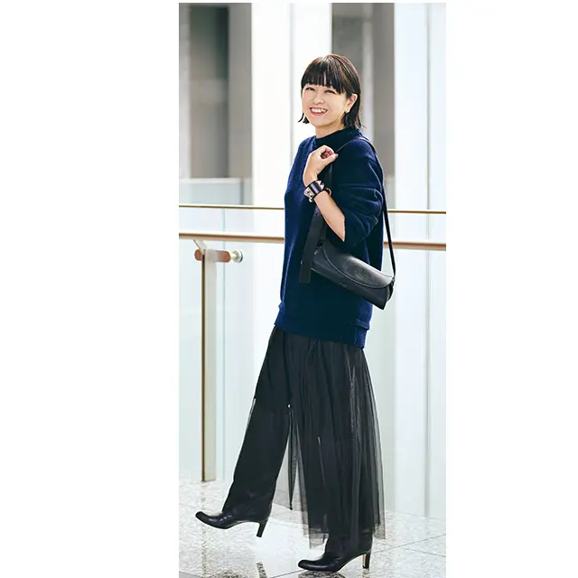 スタイリスト 福田亜矢子さん