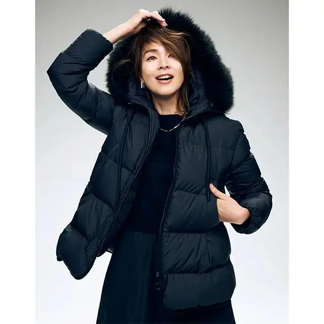 どんな服装にも合う「50代の極上ダウン」今年は短め丈！