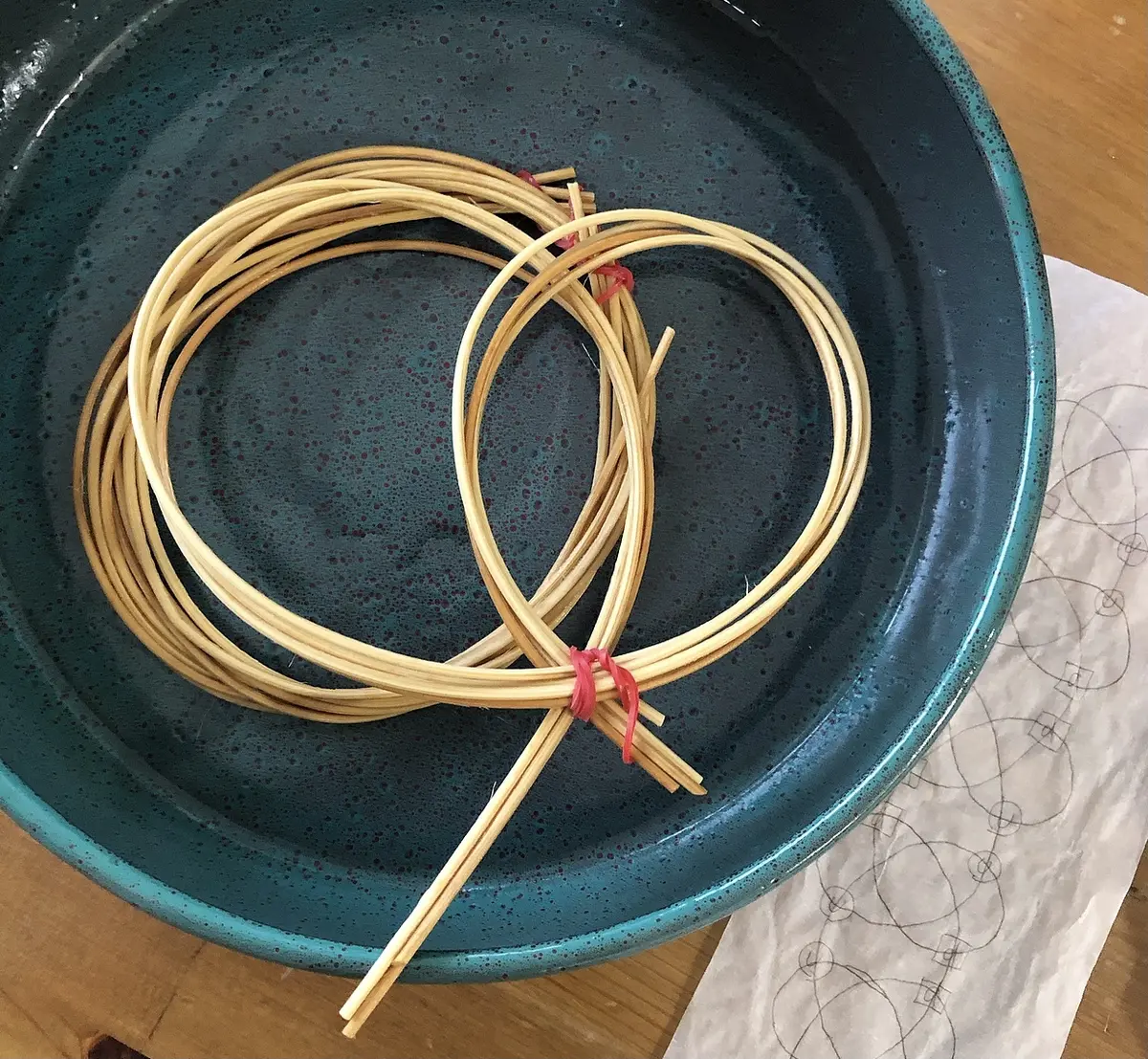 秋色ワンピで大人の手習い。の画像_3