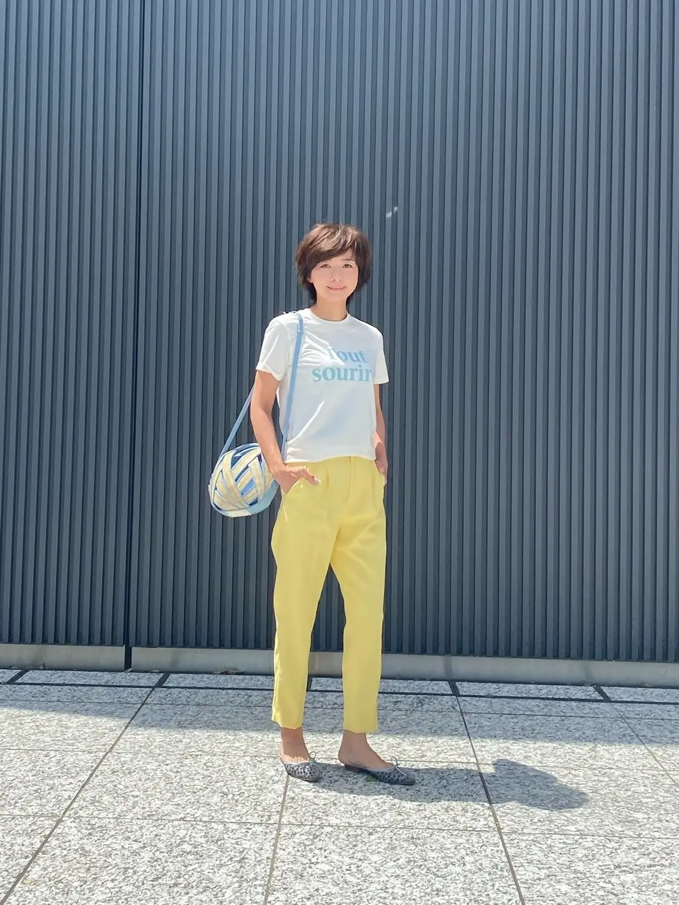 きれい色カラーパンツで瞬間着映え！の画像_4