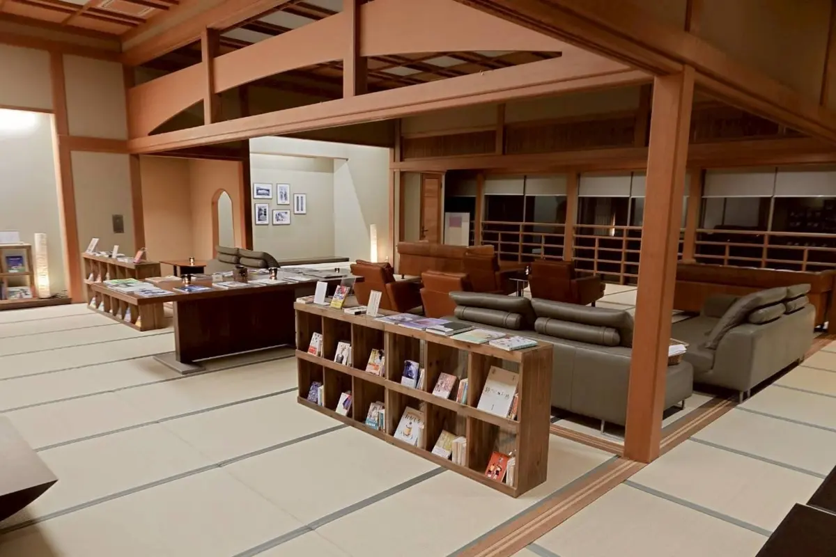 笛吹川温泉　坐忘