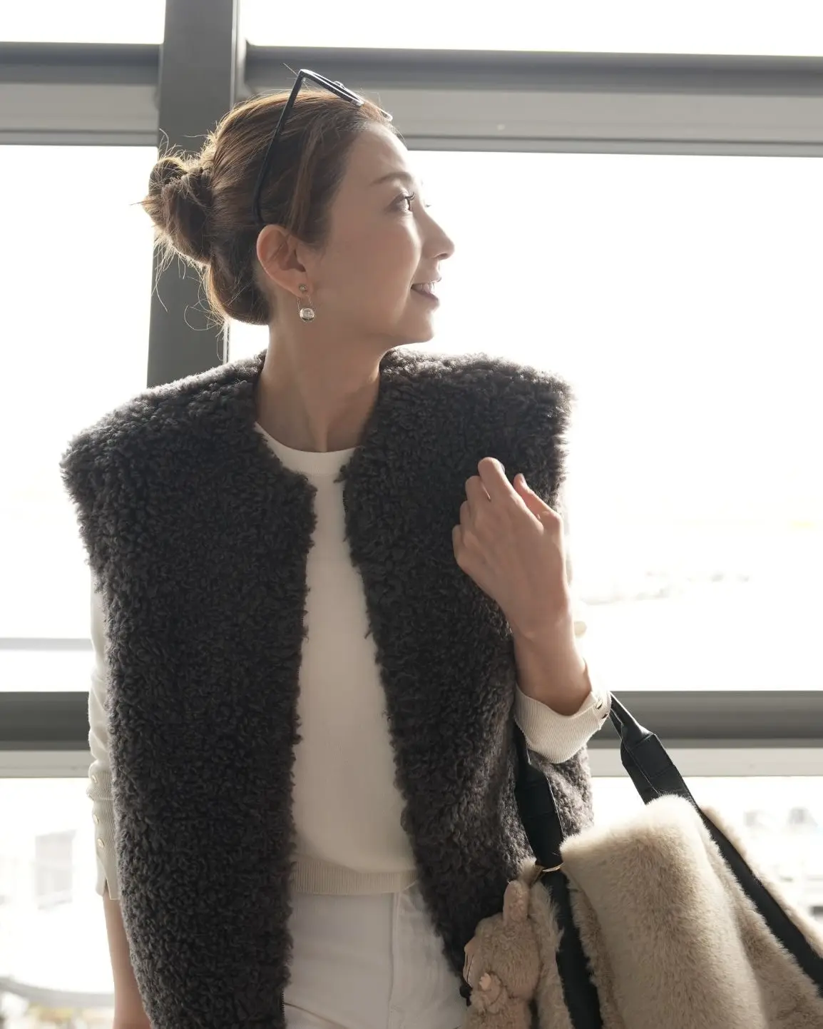 年末年始旅行❗️旅の始まりは空港コーデかの画像_5