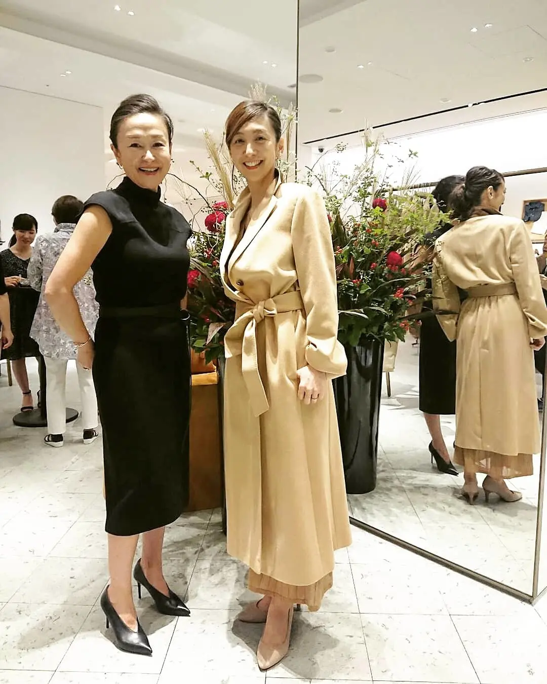 上質を纏う～AGNONAスタイリングセッの画像_5