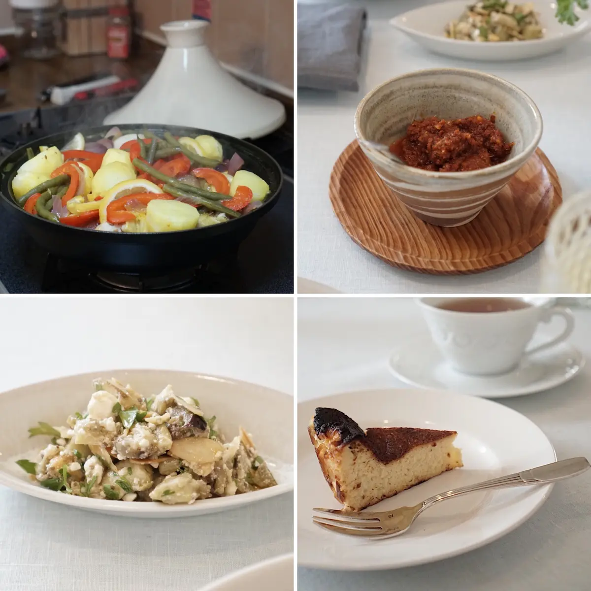 料理研究家・島田まきさんのお料理教室への画像_2