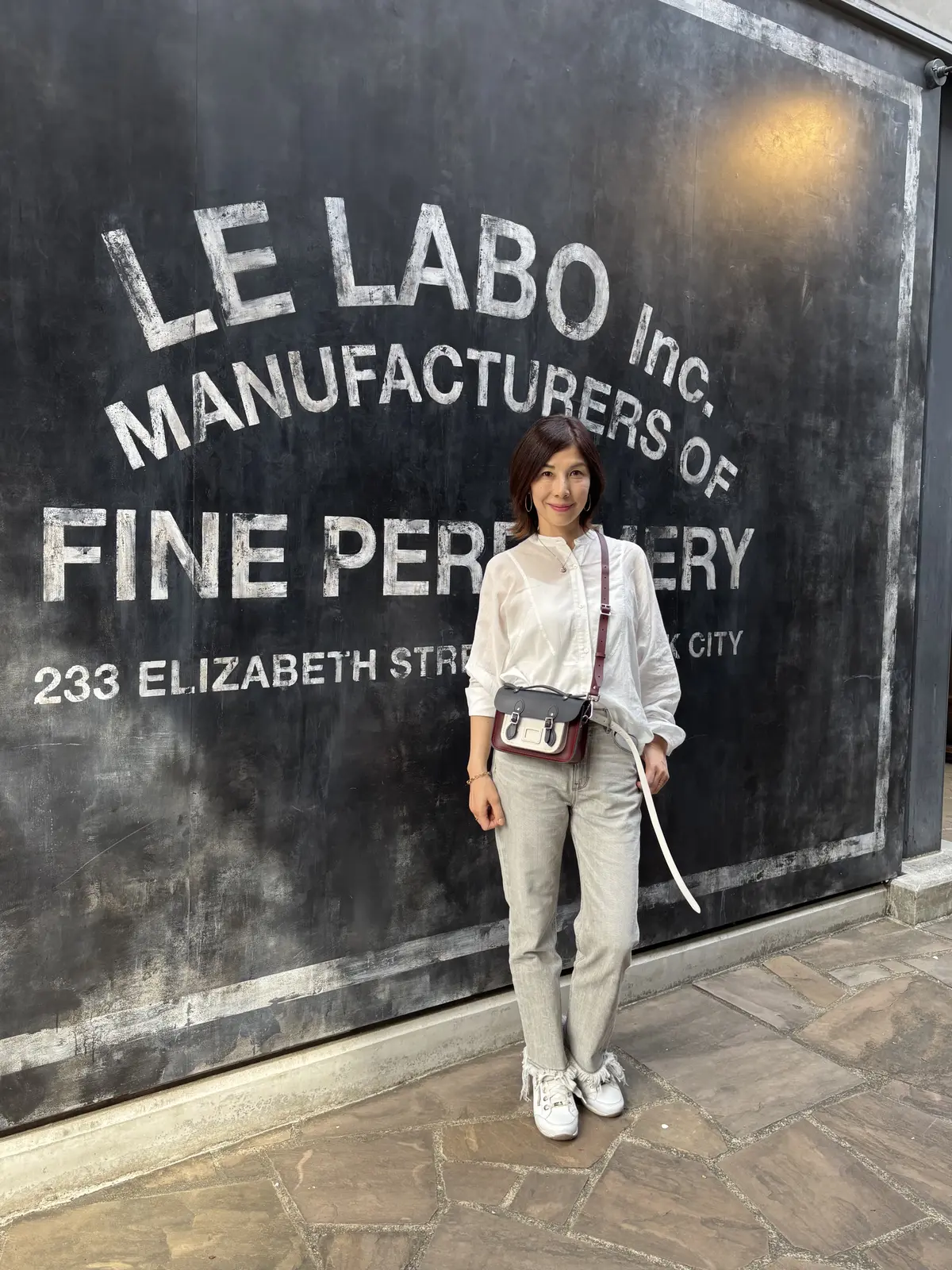 ワントーンコーデ