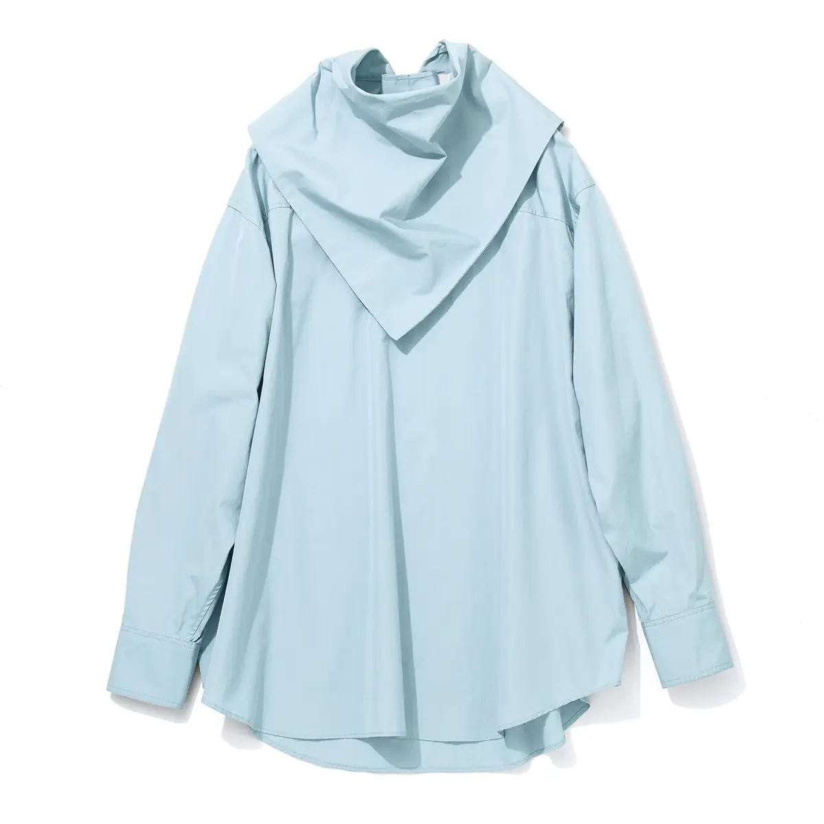 アミ パリスのコットンバンダナブラウス