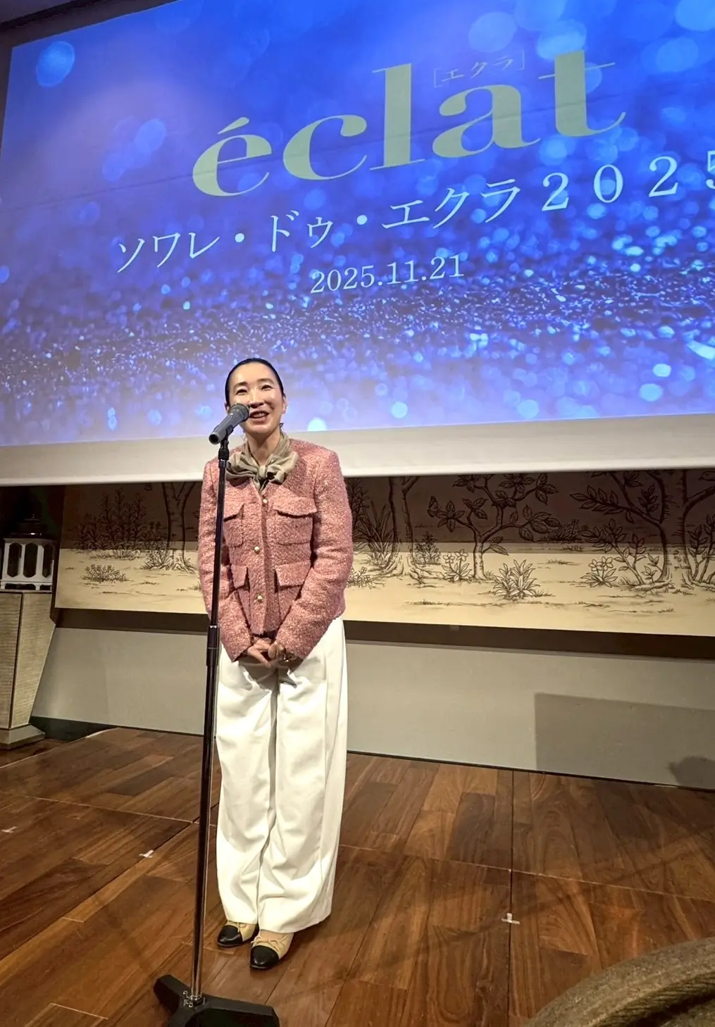 ソワレド・エクラ éclatブロガー大集の画像_2