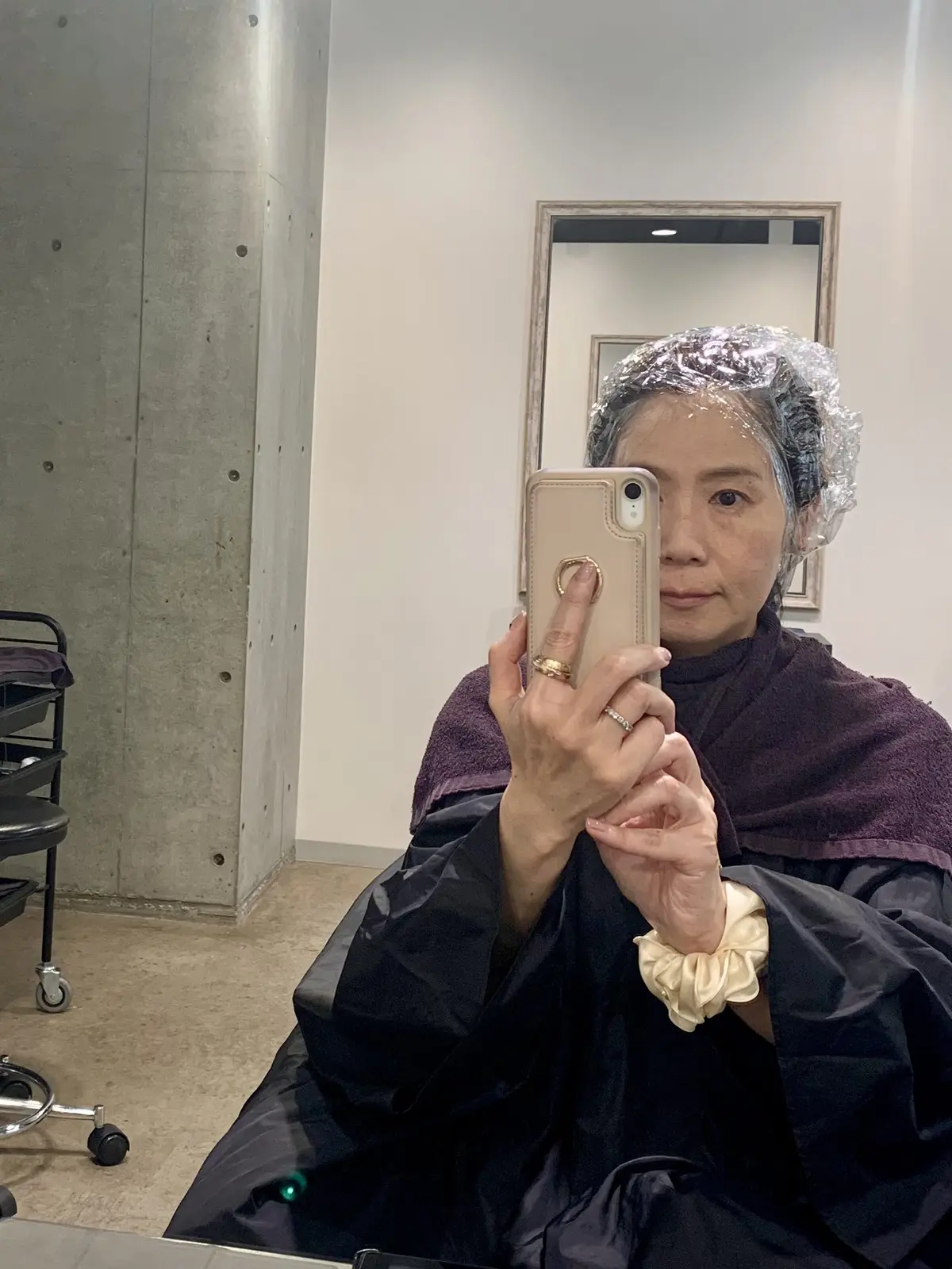 ヘアマニキュア&ヘッドスパへGO！の画像_2