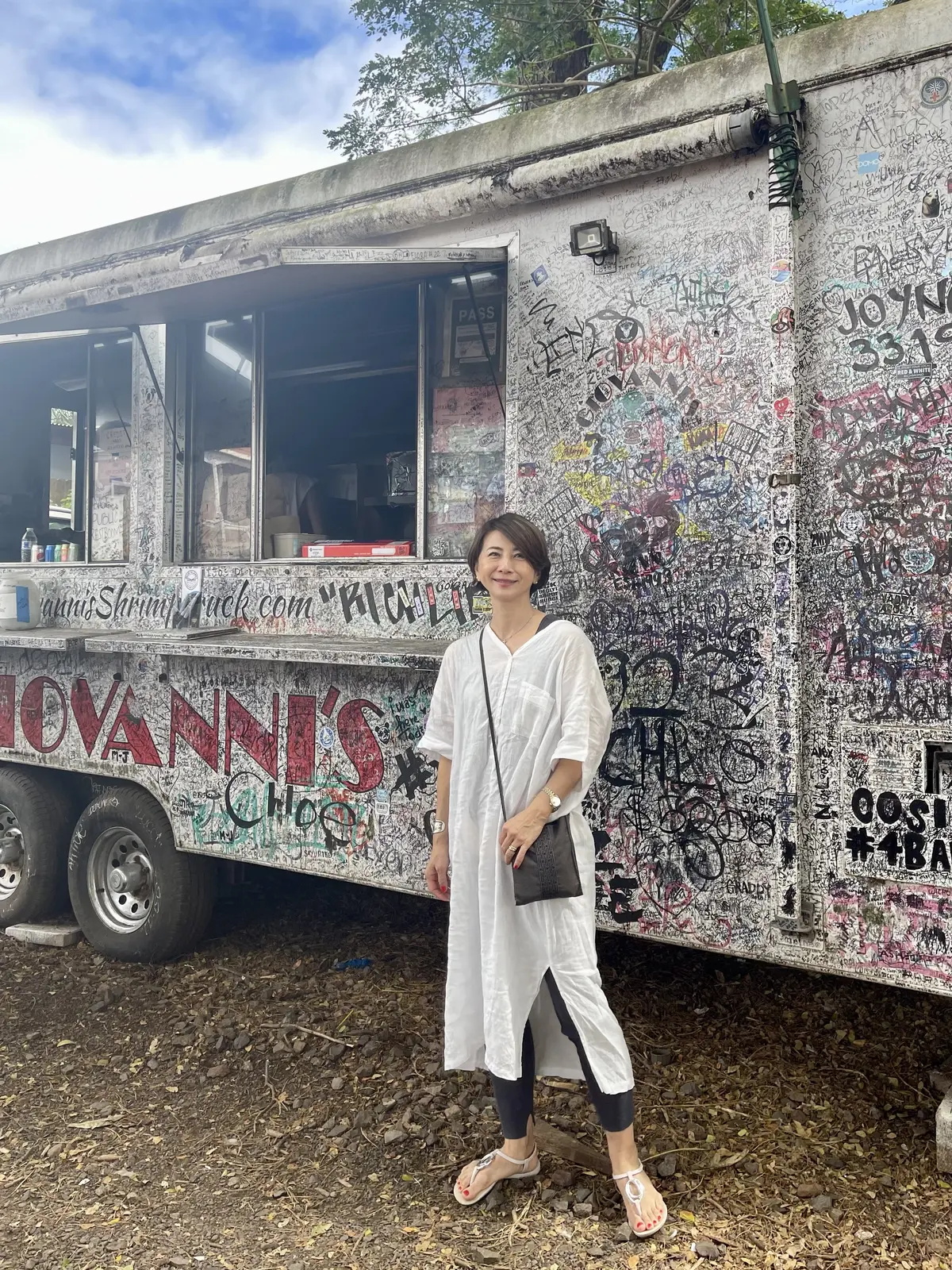 母とのハワイ旅行の旅コーデなどの画像_7